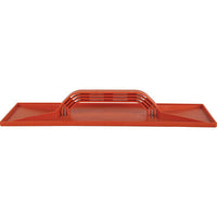 Frattone plastica arancio pesante cm 15x45 (6 pezzi) 