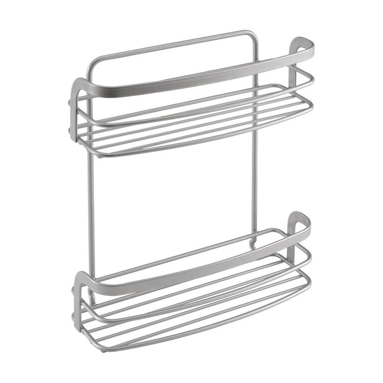 Mensola Porta Spezie Eureka Metaltex a 2 Piani Accessori da Cucina