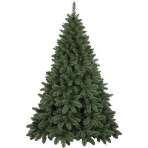 Albero Di Natale 180 cm Piccadilly Super Folto 502 Rami Pino Verde Base Croce