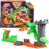 Monster Jam Playset per Veicoli Giocattolo per Bambini Ragazzi Gioco Idea Regalo