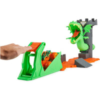 Monster Jam Playset per Veicoli Giocattolo per Bambini Ragazzi Gioco Idea Regalo