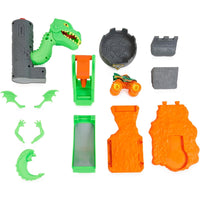 Monster Jam Playset per Veicoli Giocattolo per Bambini Ragazzi Gioco Idea Regalo