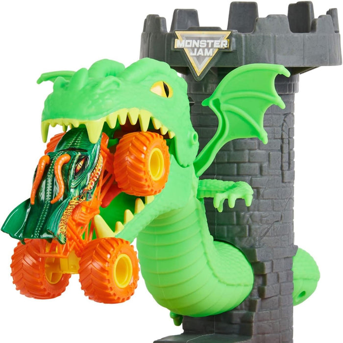 Monster Jam Playset per Veicoli Giocattolo per Bambini Ragazzi Gioco Idea Regalo