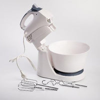 Adler AD4202 Stand Mixer Frullino con Ciotola Bianco 300 W Frullatore 5 Velocità