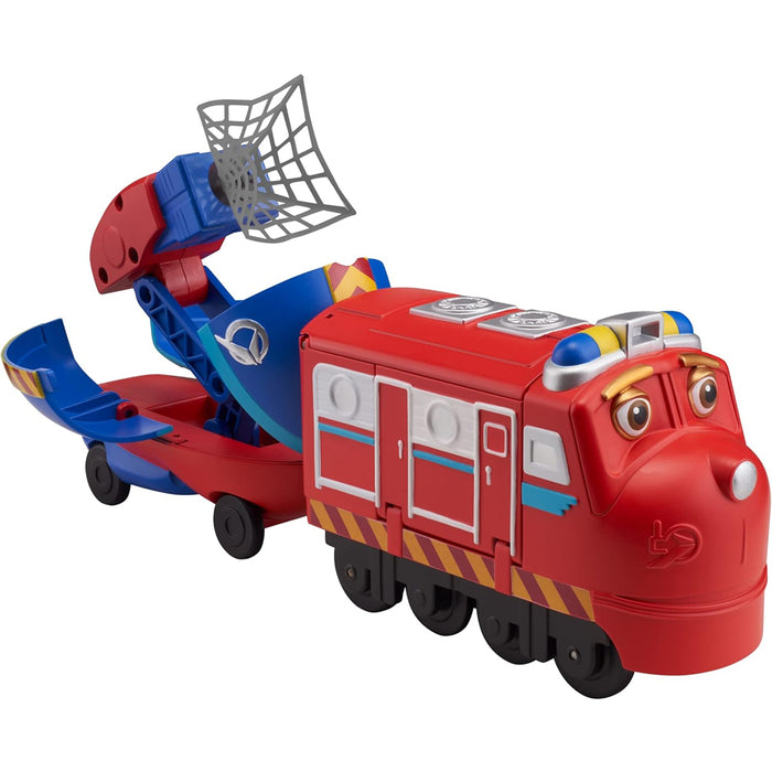 Chuggington Pop Rescue Wilson Trenino Trasformabile 2 in 1 Gioco Idea Regalo