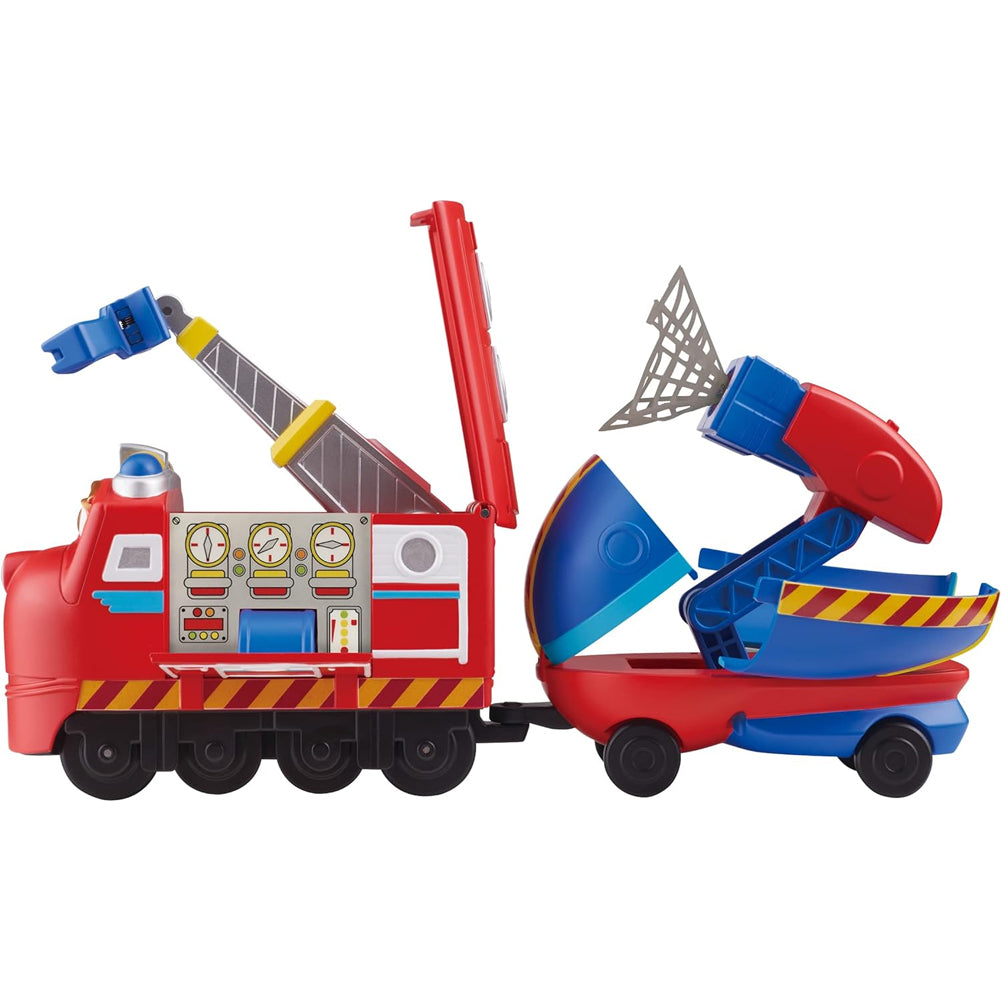 Chuggington Pop Rescue Wilson Trenino Trasformabile 2 in 1 Gioco Idea Regalo