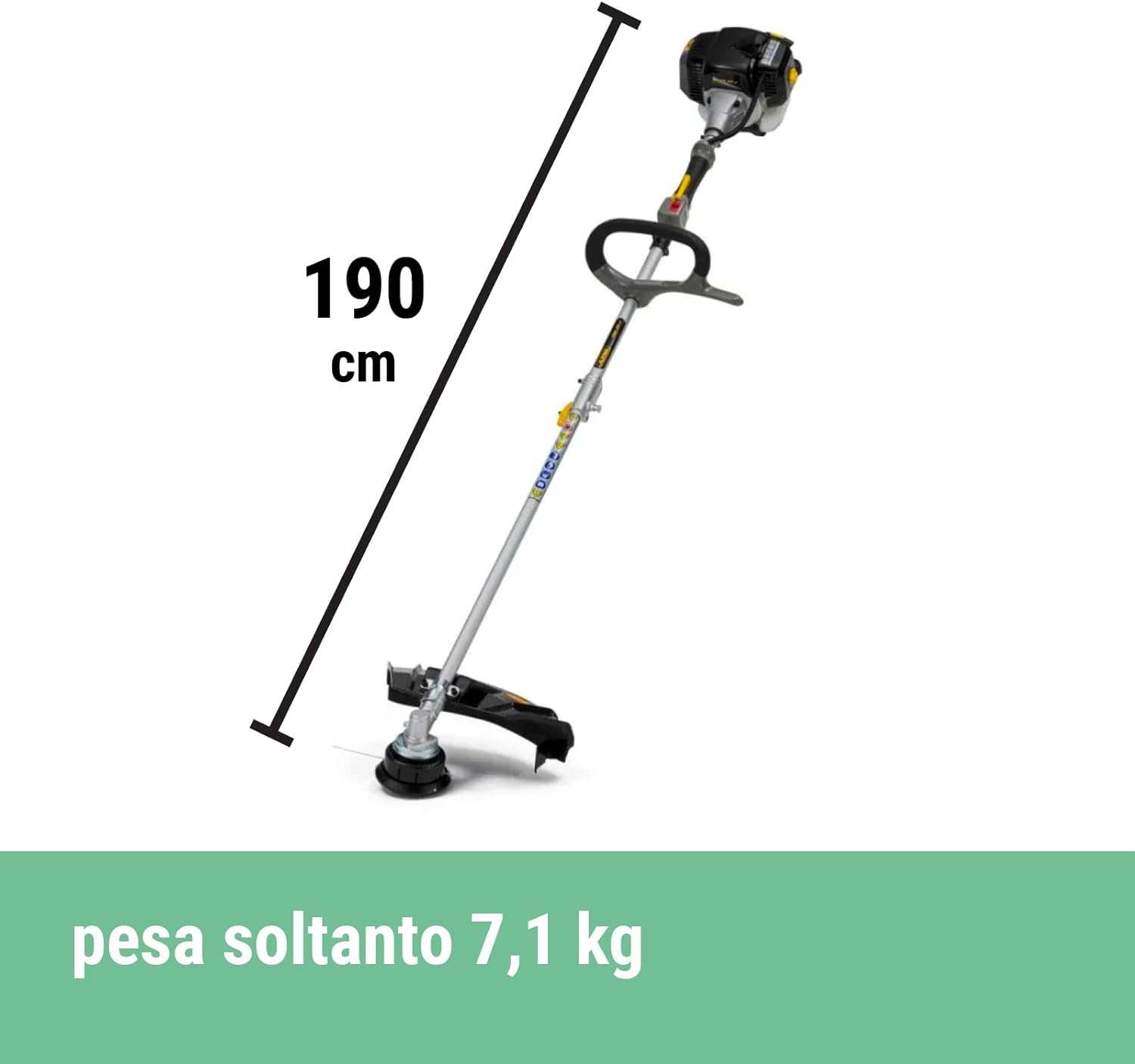 DECESPUGLIATORE ALPINA 25,4CC MODELLO ABR 26 J