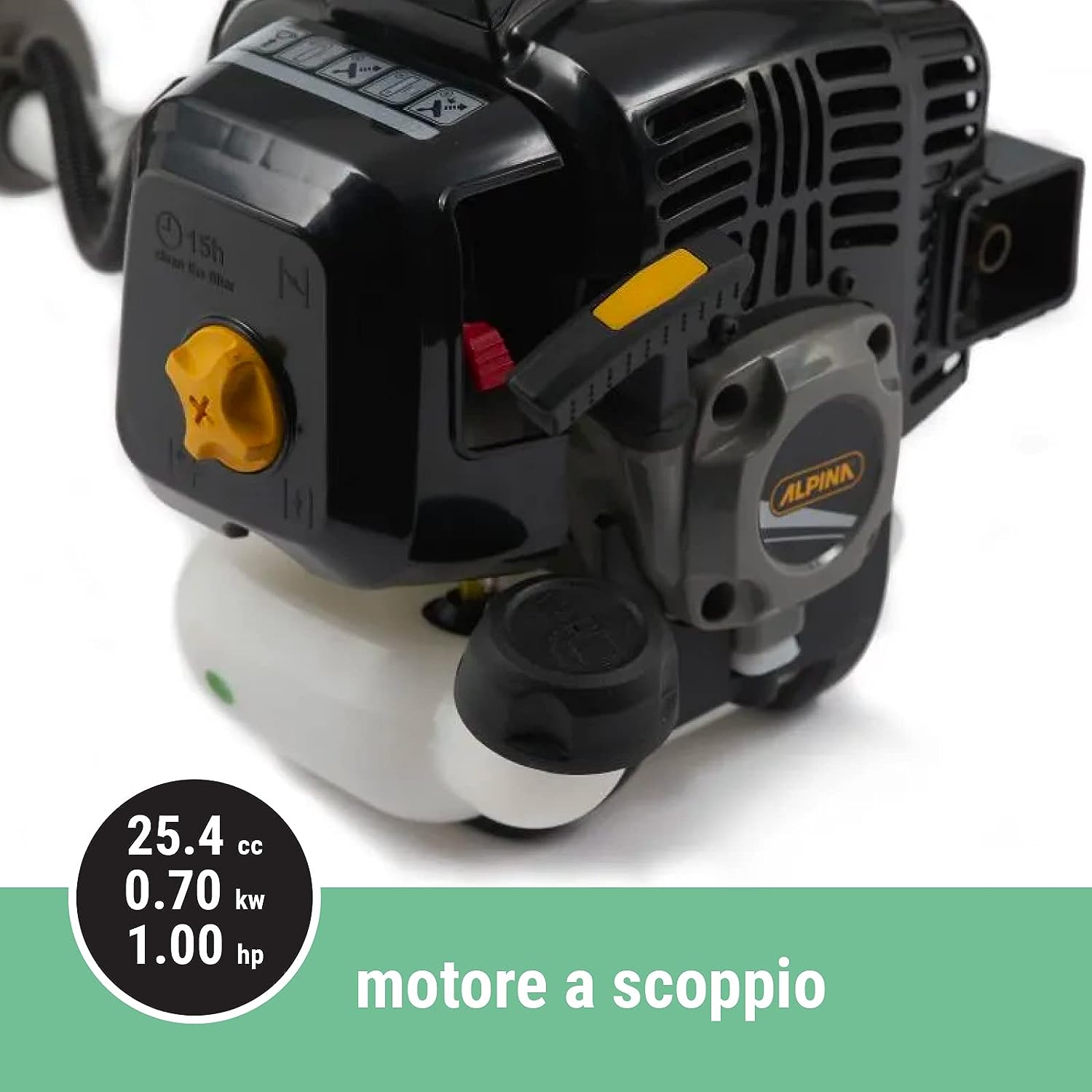 DECESPUGLIATORE ALPINA 25,4CC MODELLO ABR 26 J