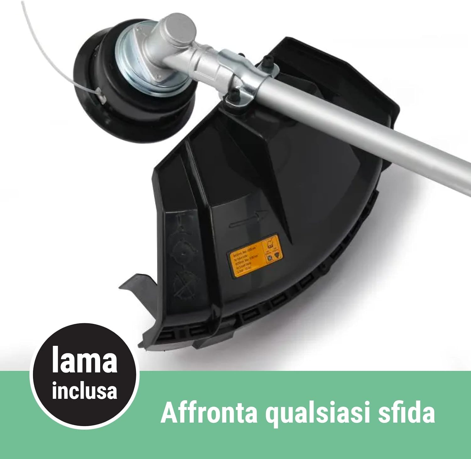 DECESPUGLIATORE ALPINA 25,4CC MODELLO ABR 26 J