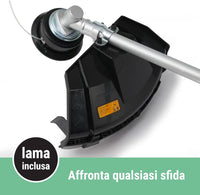 DECESPUGLIATORE ALPINA 25,4CC MODELLO ABR 26 J