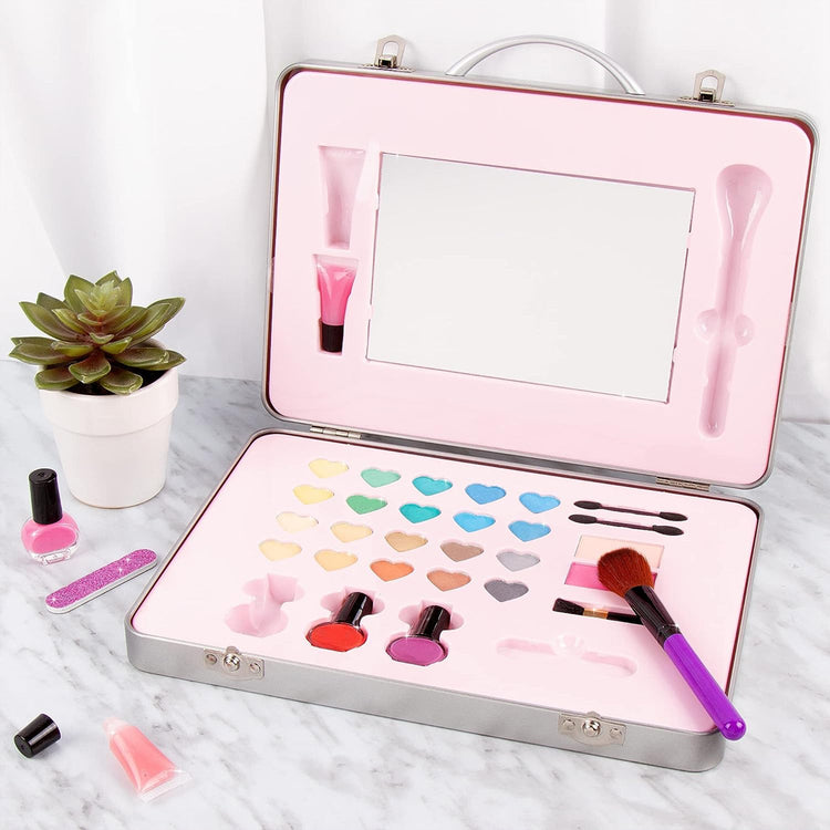 Make It Real Make-Up Case Palette con Prodotto Cosmetici Bellezza Idea Regalo