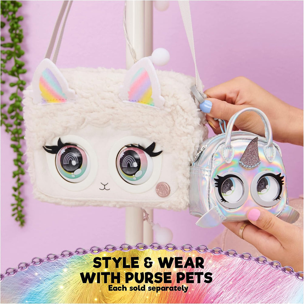 Purse Pets Micro Confezione 2 Formato Borsa Mini Compagno Giocattolo Idea Regalo