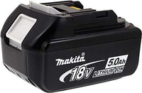 Makita Batteria da 5.0 Ah 18V Ioni di litio BL1850B