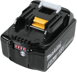 Makita Batteria da 5.0 Ah 18V Ioni di litio BL1850B