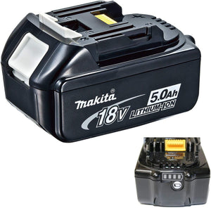 Makita Batteria da 5.0 Ah 18V Ioni di litio BL1850B