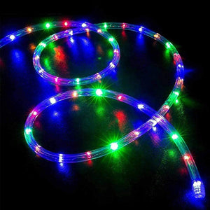 Tubo Luminoso Natalizio 10 Metri LED Multicolor con Controller 8 Funzioni