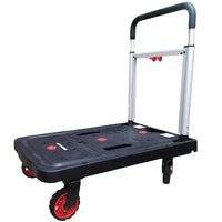 Carrello Multifunzione Pieghevole Portapacchi 150 kg Portacarichi Pesanti