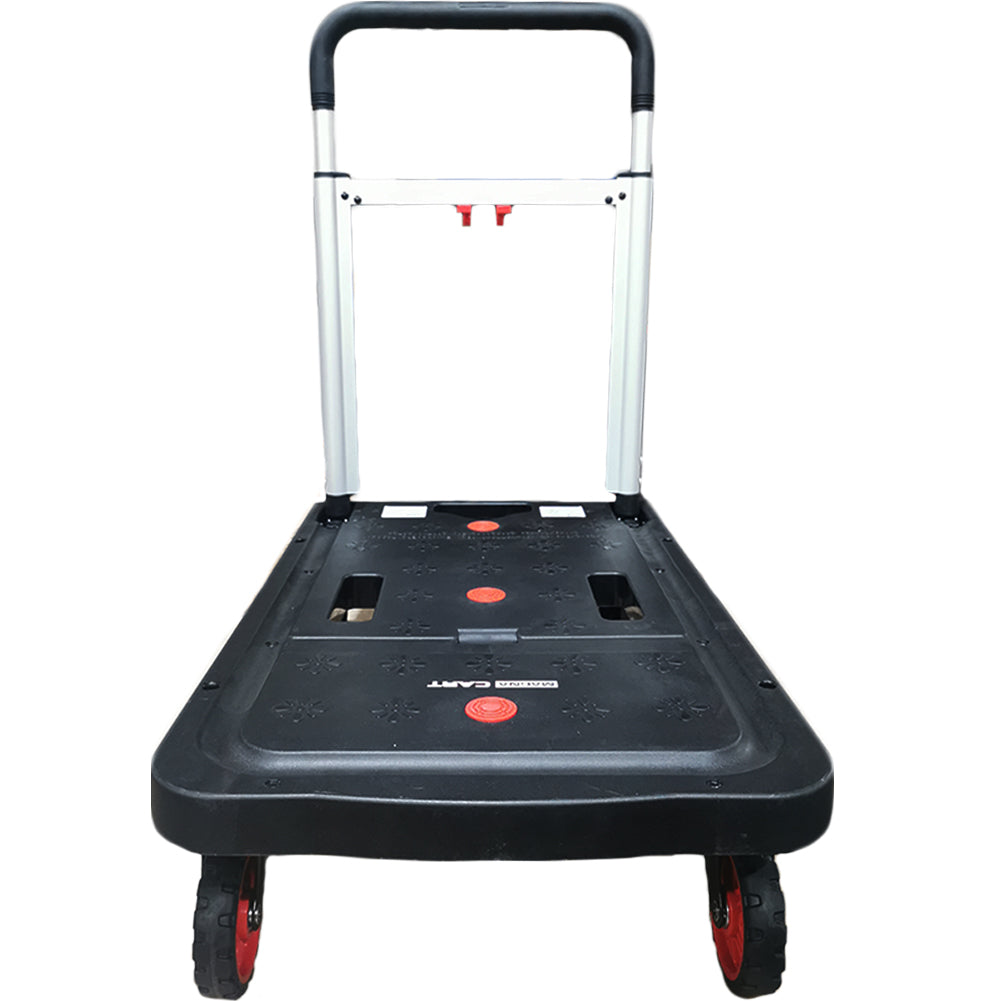 Carrello Multifunzione Pieghevole Portapacchi 150 kg Portacarichi Pesanti