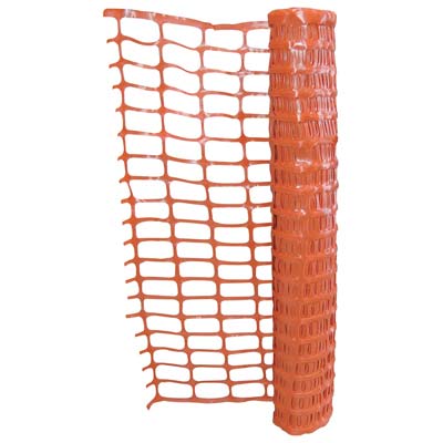 Rete protezione cantiere arancio tenax h.cm 100 ml 50 Tenax