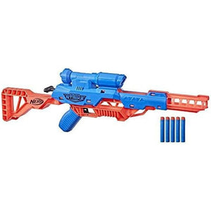 Nerf Alpha Strike Blasters Shooters con 5 Colpi Freccette Gioco Idea Regalo