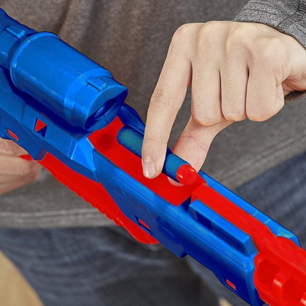 Nerf Alpha Strike Blasters Shooters con 5 Colpi Freccette Gioco Idea Regalo