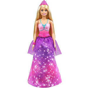 Barbie Dreamtopia 2in1 da Principessa a Sirena Bambola Bionda Gioco Idea Regalo