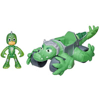 PJ Masks Animal Power Veicolo Pyja-Destrier Deluxe di Gluglu Gioco Idea Regalo