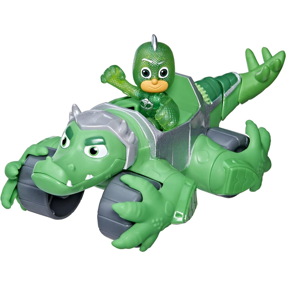 PJ Masks Animal Power Veicolo Pyja-Destrier Deluxe di Gluglu Gioco Idea Regalo