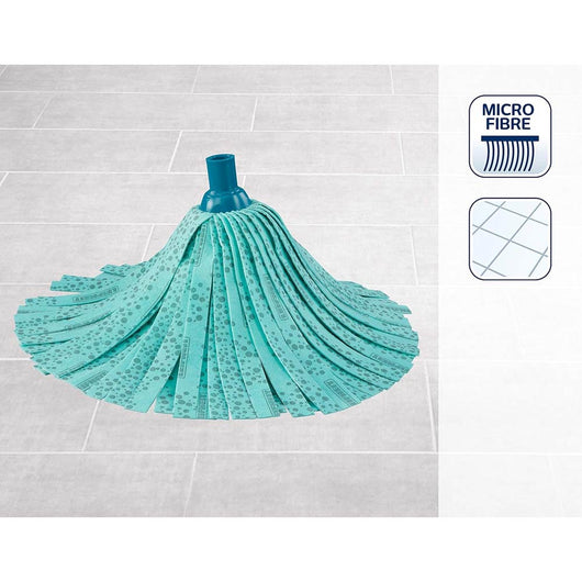 Mocio a Frange Leifheit Classic Mop Viscosa Plus Testina Sostitutiva