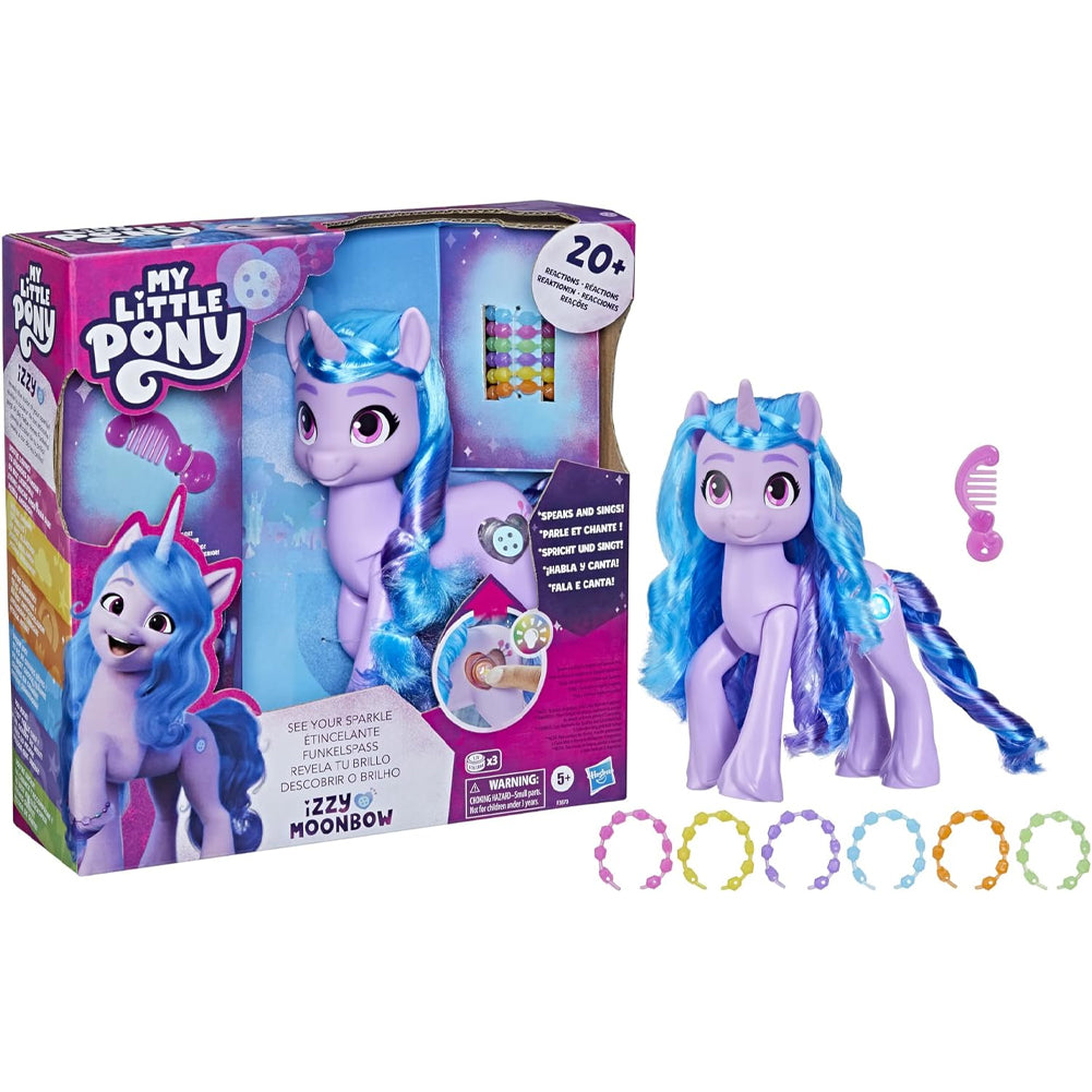 My Little Pony See Your Sparkle Unicorno Giocattolo con Luci e Suoni Idea Regalo