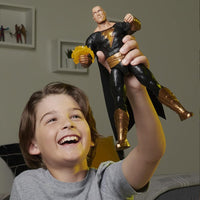 DC Comics Black Adam Personaggio 30 cm con Luci Suoni e Accessori Action Figures