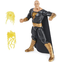 DC Comics Black Adam Personaggio 30 cm con Luci Suoni e Accessori Action Figures