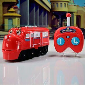 Chuggington Locomotiva Wilson con Controller Portata 20 Metri con Suoni e Parole