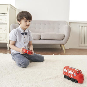 Chuggington Locomotiva Wilson con Controller Portata 20 Metri con Suoni e Parole