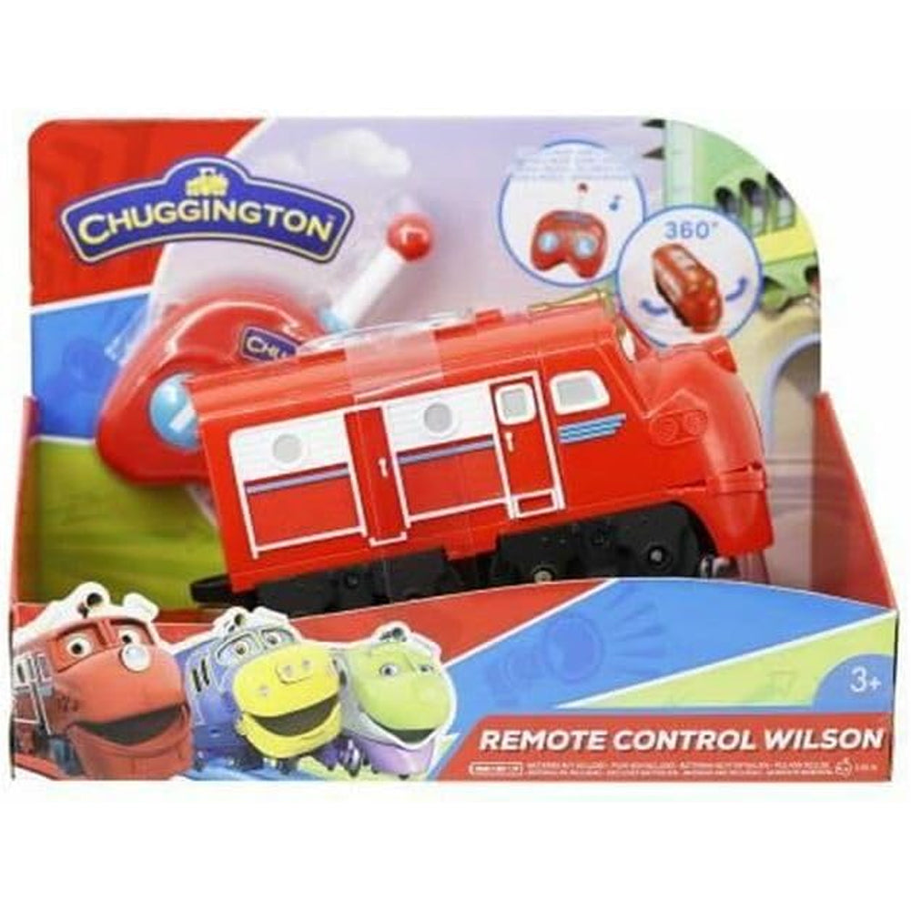 Chuggington Locomotiva Wilson con Controller Portata 20 Metri con Suoni e Parole