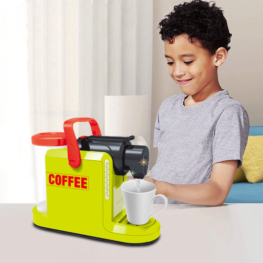 Macchina per il Caffè Giocattolo con Capsule Gioco per Bambini Idea Regalo