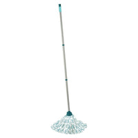 Leifheit Classic Mop Set Mocio Lavapavimenti con Secchio 12 Lt