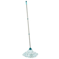 Leifheit Classic Mop Set Mocio Lavapavimenti con Secchio 12 Lt