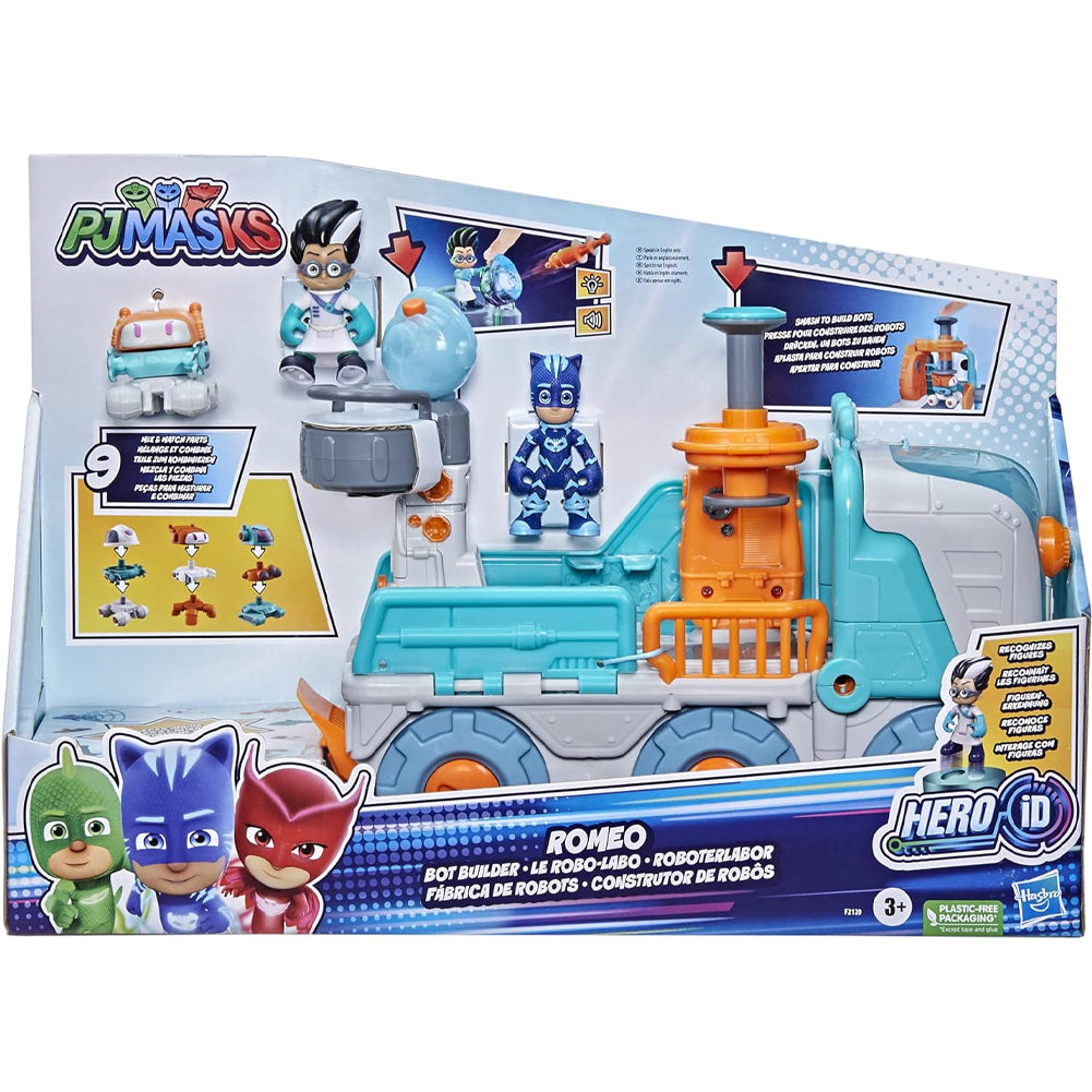 PJ Masks Romeo Laboratorio 2in1 Playset Gioco per Bambini Giocattolo Idea Regalo