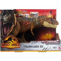 Jurassic World Figura Articolata Tyrannosaurus Rex con Luci e Suoni Idea Regalo