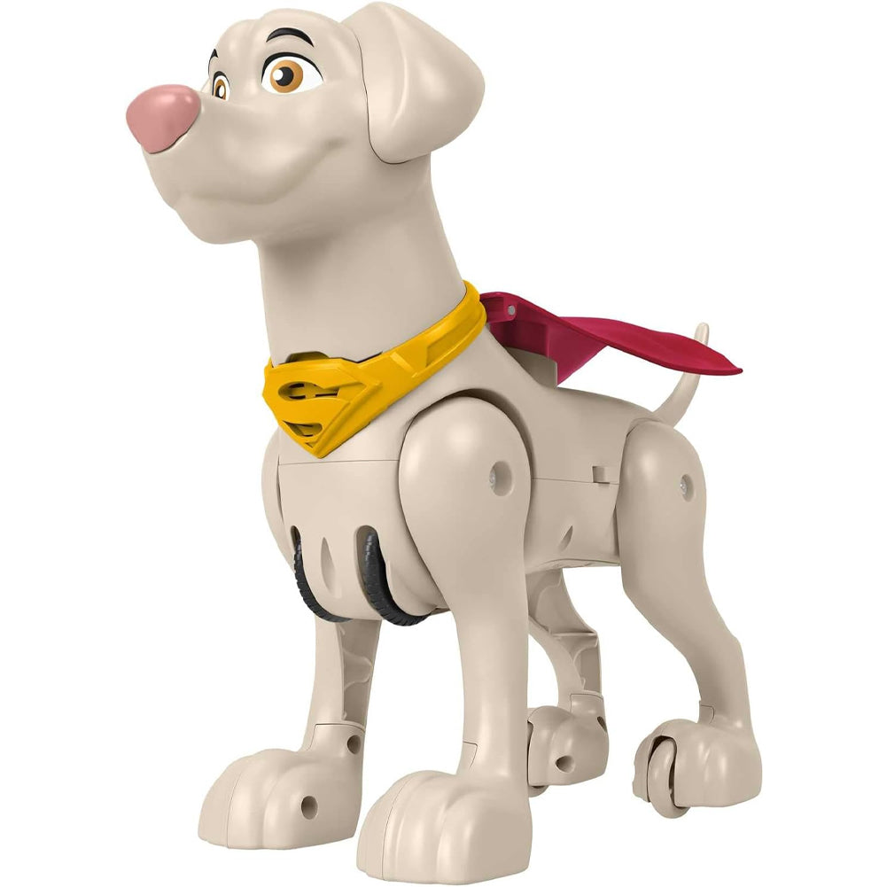 Fisher-Price DC League Super-Pets Super Krypto Personaggio Trasformabile 35,6 cm