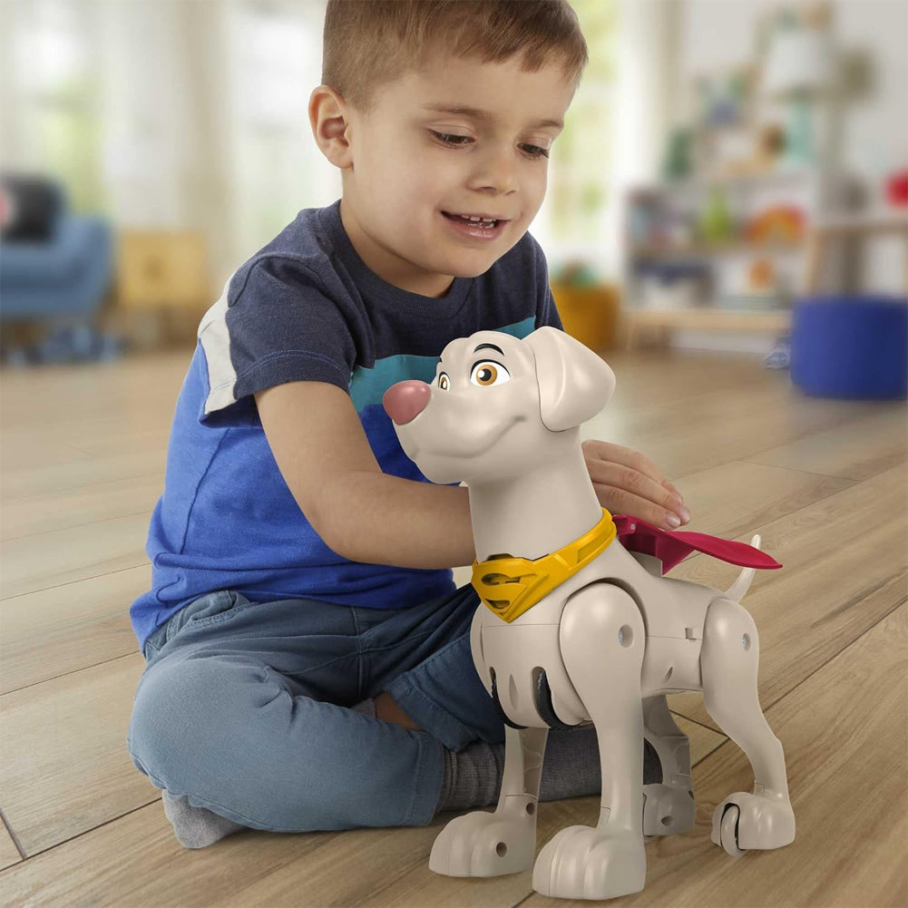 Fisher-Price DC League Super-Pets Super Krypto Personaggio Trasformabile 35,6 cm