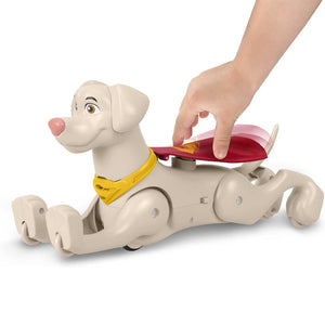 Fisher-Price DC League Super-Pets Super Krypto Personaggio Trasformabile 35,6 cm