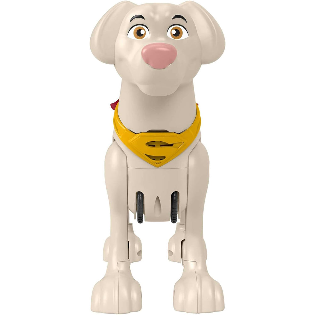 Fisher-Price DC League Super-Pets Super Krypto Personaggio Trasformabile 35,6 cm