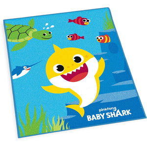 Herding Tappeto Baby Shark 100 x 120 cm Idea Regalo per Bambini