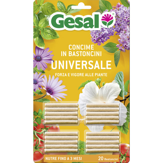 GESAL CONCIME BASTONCINI UNIVERSALE PZ.20  PZ 40 