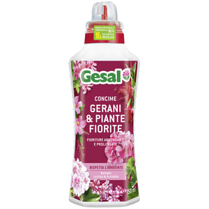 GESAL GERANI E PIANTE FIORITE ML.750  PZ 12 