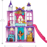 Enchantimals Royals Playset Castello del Ballo Reale 66 cm con Bambola Felicity