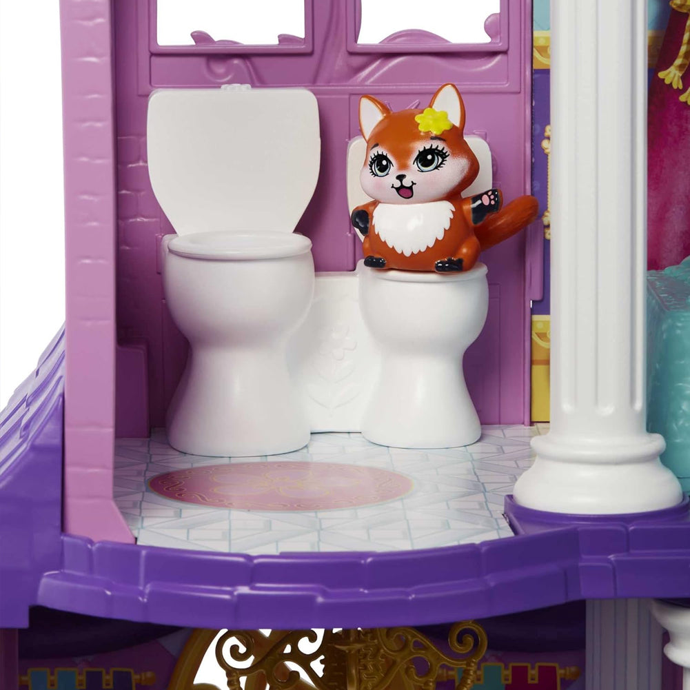 Enchantimals Royals Playset Castello del Ballo Reale 66 cm con Bambola Felicity