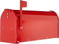 CASSETTA POSTALE SERIE AMERICA COLOR ROSSO  L17xP48xH22 cm